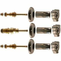 Discount 🌟 Lincoln Products® 3 Handle Valve Rebuild Kit for Briggs Trim Line 👍