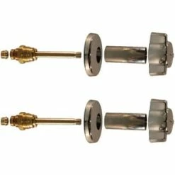 Cheap 👍 Lincoln Products® Metal Handle Kit in Polished Chrome 👏