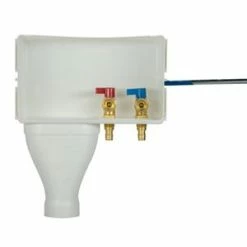 Outlet 👏 Water-Tite 13 in. Wide Mouth Washer Box with Wirsbo Left 🎉