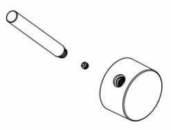 Brand new 👍 Lincoln Products® Alloy Handle Assembly in Chrome 👍