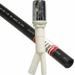 Cheap 🎁 Lincoln Products® Bagged Air Gap & Hose Kit in Polished Chrome 🤩