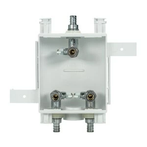 Cheapest 🤩 Water-Tite MultiBox™ 8 in x 7-7/8 in x 3-1/2 in Kitchen F1807 PEX Supply Box 🛒