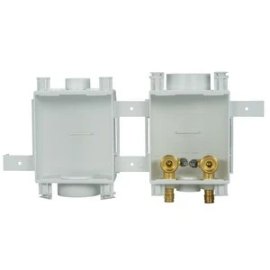 Wholesale 🌟 Water-Tite MultiBox™ 3-19/25 x 11 x 7 in. Washing Machine F1960 Supply Box 🔥