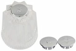 Promo 😀 Lincoln Products® Windsor® Handle in Clear ✨