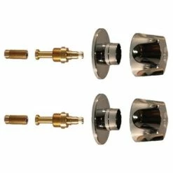 Deals ❤️ Lincoln Products® 2 Handle Valve Rebuild Kit for American Brass in Polished Chrome 🌟
