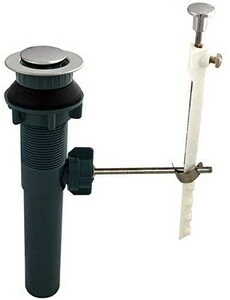 Buy ✨ Lincoln Products® Plastic Pop-Up Lavatory Drain Assembly in Polished Chrome 🎉