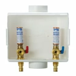 Wholesale 😍 Water-Tite 3-3/8 x 10-3/16 x 8-13/16 in. Washing Machine Wirsbo® Supply Box 🤩