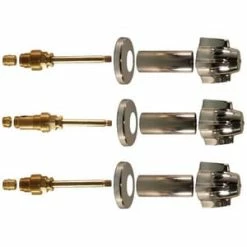 New 🔥 Lincoln Products® Metal Handle Kit in Polished Chrome ✔️