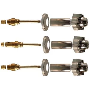 New 🔥 Lincoln Products® Metal Handle Kit in Polished Chrome ✔️