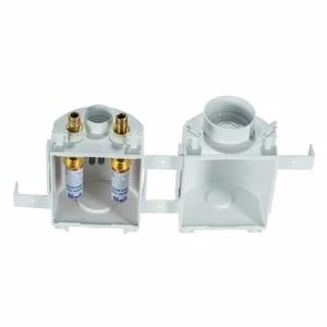 Hot Sale ⭐ Water-Tite MultiBox™ 11 in x 5-1/4 in x 3-1/16 in Washing Machine Wirsbo® Supply Box ❤️