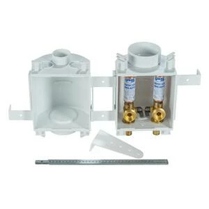 Hot Sale ⭐ Water-Tite MultiBox™ 11 in x 5-1/4 in x 3-1/16 in Washing Machine Wirsbo® Supply Box ❤️ - Image 2