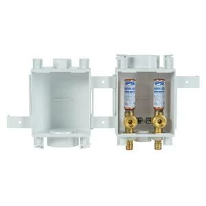 Hot Sale ⭐ Water-Tite MultiBox™ 11 in x 5-1/4 in x 3-1/16 in Washing Machine Wirsbo® Supply Box ❤️ - Image 3