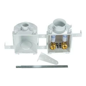 Hot Sale ⭐ Water-Tite MultiBox™ 11 in x 5-1/4 in x 3-1/16 in Washing Machine Wirsbo® Supply Box ❤️ - Image 4