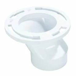 Promo 🎉 Water-Tite 4 in. PVC Flush Fitting Overall Size Closet Flange 🎉
