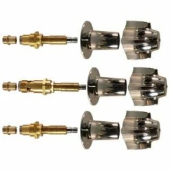 Buy 🔔 Lincoln Products® Metal Handle Kit in Polished Chrome 🤩