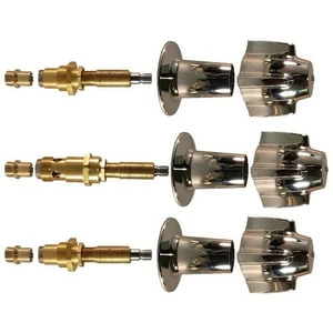 Buy 🔔 Lincoln Products® Metal Handle Kit in Polished Chrome 🤩