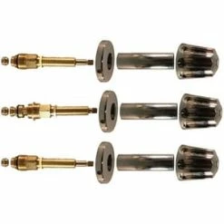 New 🌟 Lincoln Products® Metal Handle Kit in Polished Chrome 😉