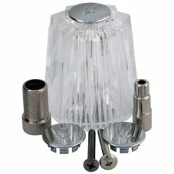 Best deal 🥰 Lincoln Products® Lever Handle for Lincoln Products HC-86MB Harcraft Widespread Faucets and Shower Valve ✨