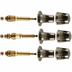 Cheapest ❤️ Lincoln Products® Metal Rebuild Kit in Chrome 💯