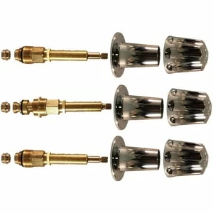 Cheapest ❤️ Lincoln Products® Metal Rebuild Kit in Chrome 💯