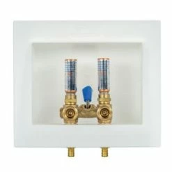 New ✔️ Water-Tite DU-ALL™ 3-3/8 x 10-3/16 x 8-13/16 in. Washing Machine PEX Outlet Box 🎁