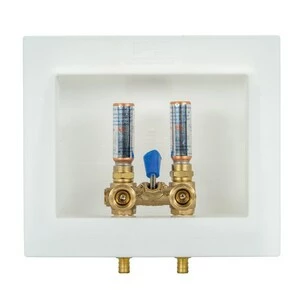 New ✔️ Water-Tite DU-ALL™ 3-3/8 x 10-3/16 x 8-13/16 in. Washing Machine PEX Outlet Box 🎁