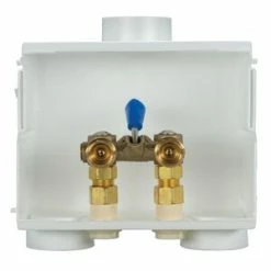 Best reviews of ⌛ Water-Tite Water Tite 3-1/2 x 1/2 x 1/2 in. CPVC Dual Drain Outlet Box with Single Lever Cleanout ✔️