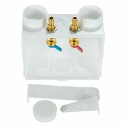 Discount 😀 Water-Tite Du-All™ 3-3/8 x 10-3/16 x 8-13/16 in. Washing Machine Wirsbo® Supply Box 👏