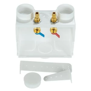 Discount 😀 Water-Tite Du-All™ 3-3/8 x 10-3/16 x 8-13/16 in. Washing Machine Wirsbo® Supply Box 👏