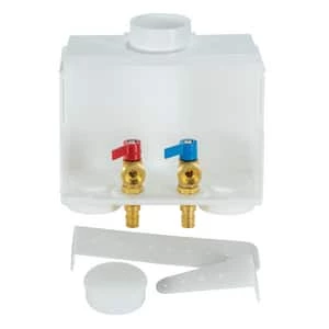 Discount 😀 Water-Tite Du-All™ 3-3/8 x 10-3/16 x 8-13/16 in. Washing Machine Wirsbo® Supply Box 👏 - Image 2