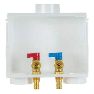 Discount 😀 Water-Tite Du-All™ 3-3/8 x 10-3/16 x 8-13/16 in. Washing Machine Wirsbo® Supply Box 👏 - Image 3