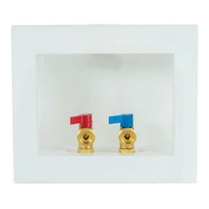 Discount 😀 Water-Tite Du-All™ 3-3/8 x 10-3/16 x 8-13/16 in. Washing Machine Wirsbo® Supply Box 👏 - Image 4