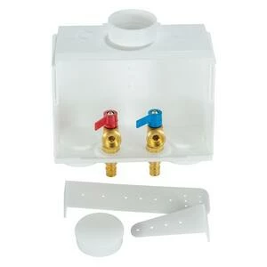 Discount 😀 Water-Tite Du-All™ 3-3/8 x 10-3/16 x 8-13/16 in. Washing Machine Wirsbo® Supply Box 👏 - Image 5