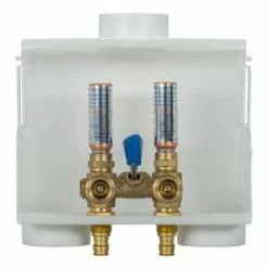 Outlet 🛒 Water-Tite Du-All™ 3-3/8 x 10-3/16 x 8-13/16 in. Washing Machine F1960 Supply Box 😉