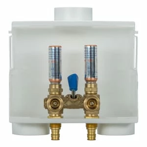 Outlet 🛒 Water-Tite Du-All™ 3-3/8 x 10-3/16 x 8-13/16 in. Washing Machine F1960 Supply Box 😉