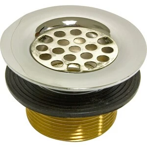 Deals 😉 Lincoln Products® Trip Waste 👟 Shoe Strainer in Polished Chrome ⭐