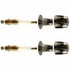 Promo ⌛ Lincoln Products® Metal Handle Kit in Polished Chrome 🛒