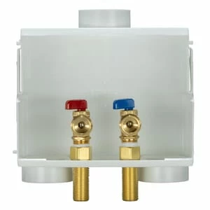 Outlet 😉 Water-Tite Du-All™ 3-3/8 x 10-3/16 x 8-13/16 in. Washing Machine Sweat Supply Box ⌛