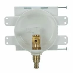 Best reviews of 🔥 Water-Tite 1/2 in. PEX Mini Round Ice Maker Box Quarter-Turn Valve 🤩