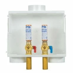 Best Sale 🌟 Water-Tite DU-ALL™ 3-3/8 x 10-3/16 x 8-13/16 in. Washing Machine Sweat Outlet Box ⭐