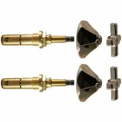 Outlet ⭐ Lincoln Products® Metal Handle Kit in Polished Chrome 😀