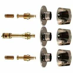 Deals ⭐ Lincoln Products® Metal Handle Kit in Polished Chrome ⭐