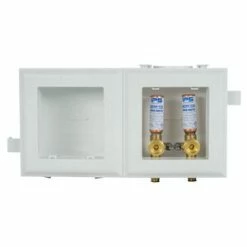 Budget 🤩 Water-Tite MultiBox™ 11 in x 5-1/4 in x 3-1/16 in Washing Machine Wirsbo® Supply Box 🔥