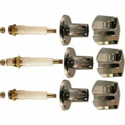 Deals 😀 Lincoln Products® Metal Handle Kit in Polished Chrome ✨