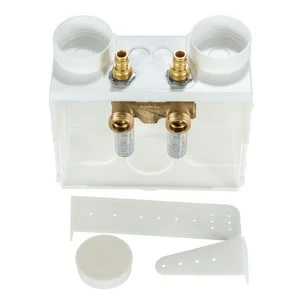 Deals 🌟 Water-Tite Du-All™ 3-3/8 x 10-3/16 x 8-13/16 in. Washing Machine F1960 Supply Box ✔️