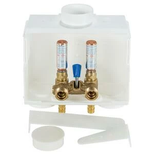 Deals 🌟 Water-Tite Du-All™ 3-3/8 x 10-3/16 x 8-13/16 in. Washing Machine F1960 Supply Box ✔️ - Image 2