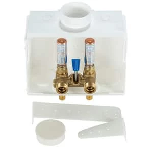 Deals 🌟 Water-Tite Du-All™ 3-3/8 x 10-3/16 x 8-13/16 in. Washing Machine F1960 Supply Box ✔️ - Image 5