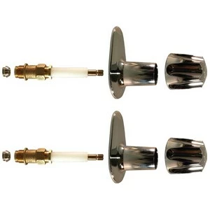 Cheapest 😀 Lincoln Products® Metal Handle Kit in Polished Chrome 🔔