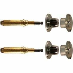 Hot Sale 🎉 Lincoln Products® 2 Handle Valve Rebuild Kit in Polished Chrome for Kohler 🛒