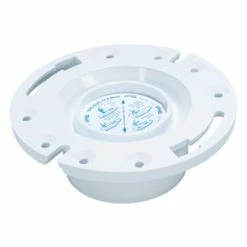 New 👏 Water-Tite 4 x 3 in. PVC Closet Flange with Techno Knockout 🎁